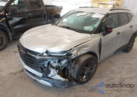 2021 Chevrolet Blazer Awd 2Lt z USA, uszkodzony, nr VIN 3GNKBHRS3MS517157